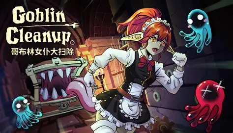 《哥布林女仆大扫除》中文版:策略解谜+女仆养成游戏-绿动下载