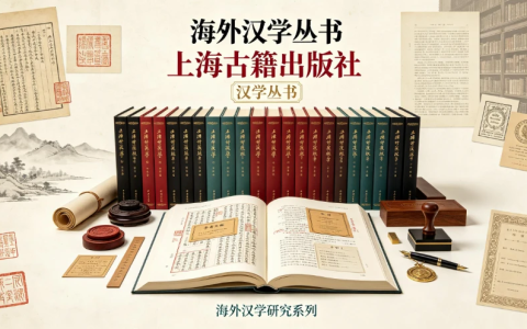 海外汉学丛书(上海古籍出版社)书目整理 · 共35册-绿动下载