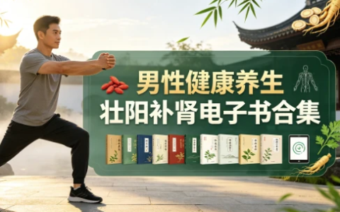 男性健康养生壮阳补肾电子书合集-绿动下载