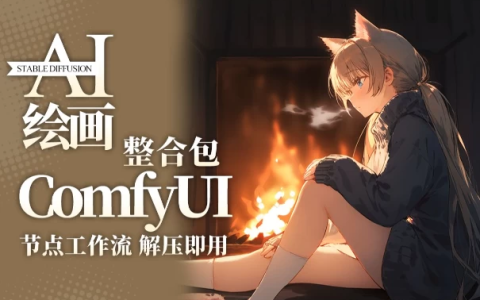 秋叶大神 ComfyUI 2026.7月 v30 整合包更新-绿动下载