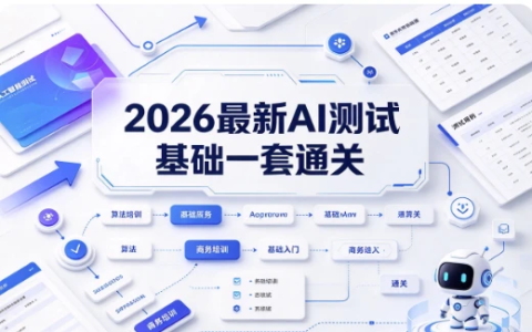 2026最新AI测试基础一套通关-绿动下载