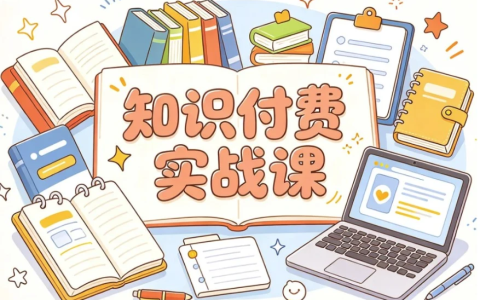 知识付费实战课,新手也能快速搭建变现体系-绿动下载