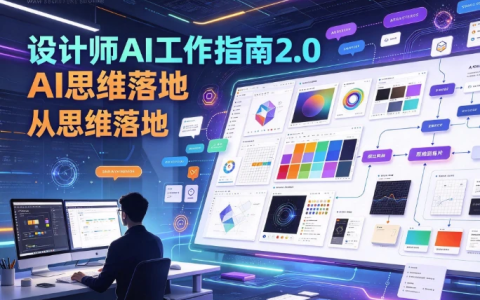 《设计师AI工作指南2.0》从思维落地-绿动下载