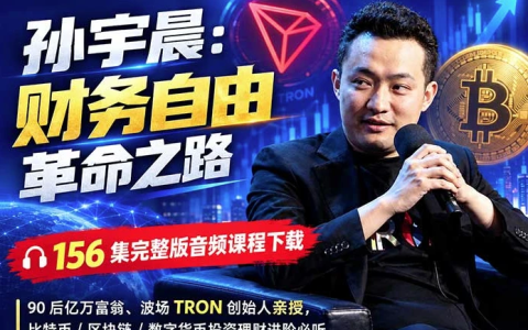 孙宇晨：财富自由革命之路 音频课程-绿动下载