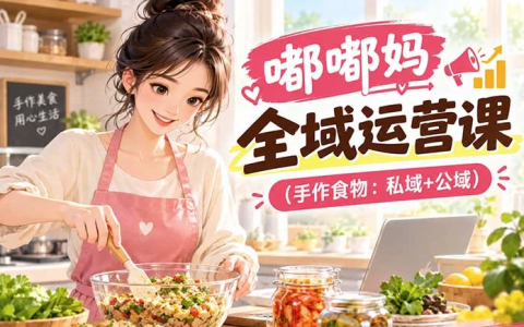 嘟嘟妈全域运营课完整版-绿动下载
