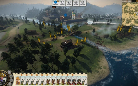 《Total War:SHOGUN 2 - Complete Edition 》Build.25810990 绿色中文版-绿动下载