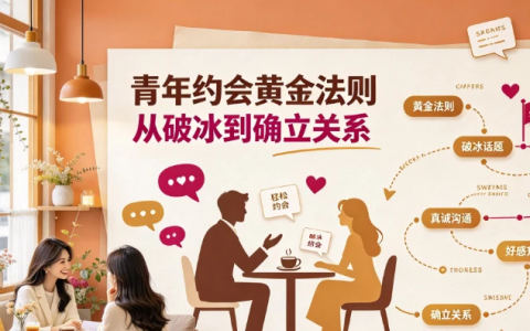 青年约会黄金法则 从破冰到确立关系-绿动下载