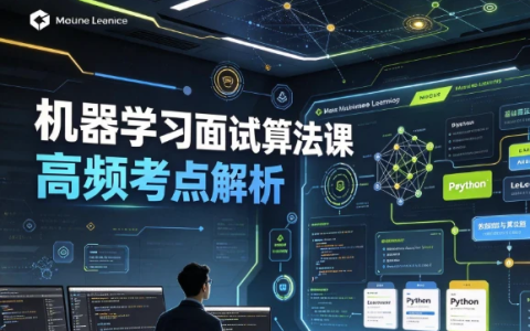 机器学习面试算法课-绿动下载